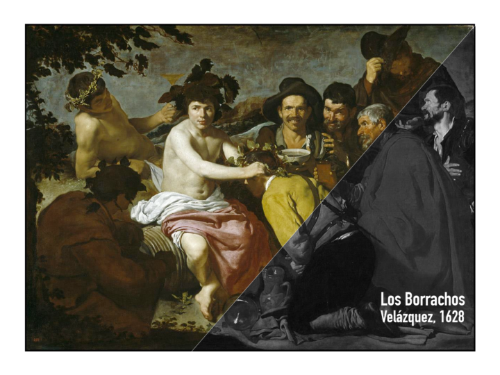 Los Borrachos (Velázquez, 1628)